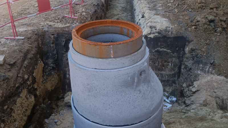 Výstavba IS / Sídlo Innovatrics, Jurská ulica Bratislava II.etap