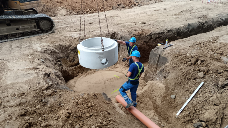 Výstavba IS / Sídlo Innovatrics, Jurská ulica Bratislava II.etap