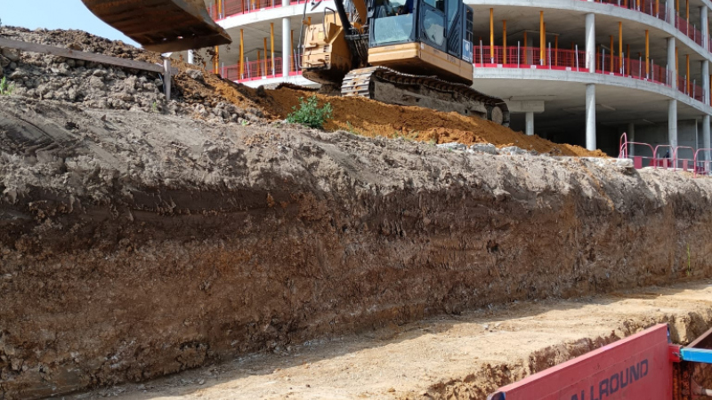 Výstavba IS / Sídlo Innovatrics, Jurská ulica Bratislava II.etap