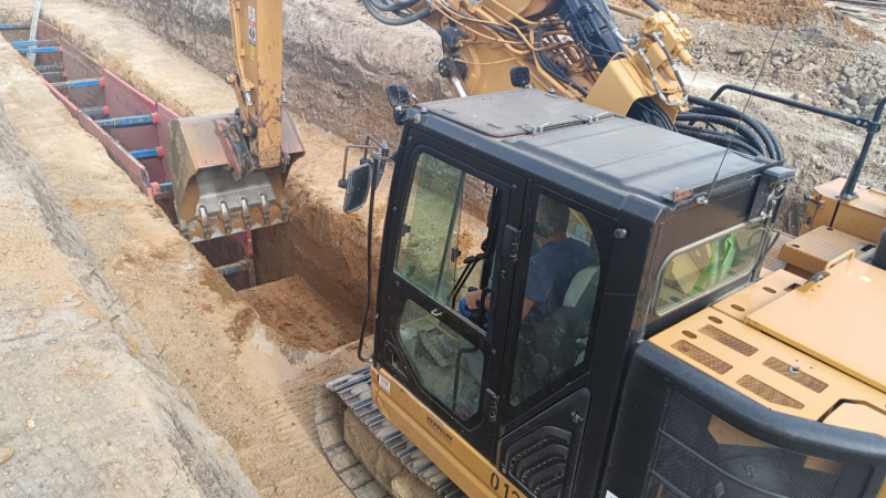 Výstavba IS / Sídlo Innovatrics, Jurská ulica Bratislava II.etap