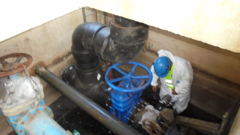 Výstavba IS / Ružomberok - Priemyselná voda - rekonštrukcia potr