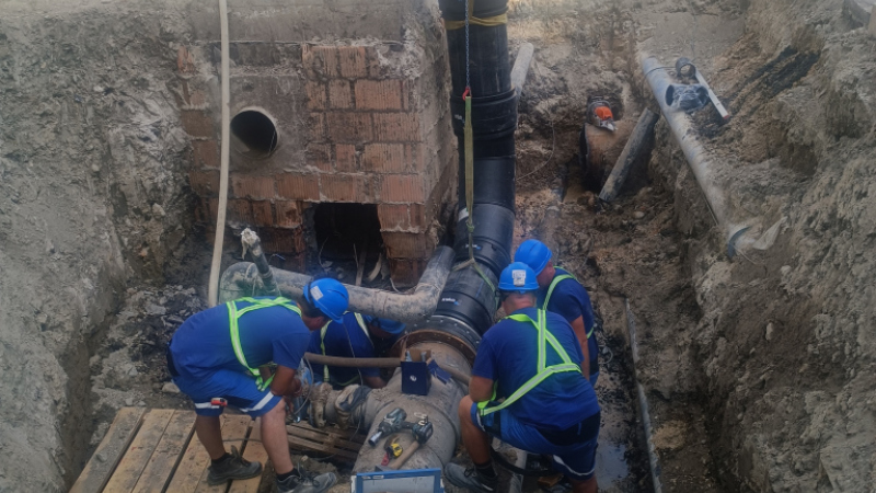 Výstavba IS / Ružomberok - Priemyselná voda - rekonštrukcia potr