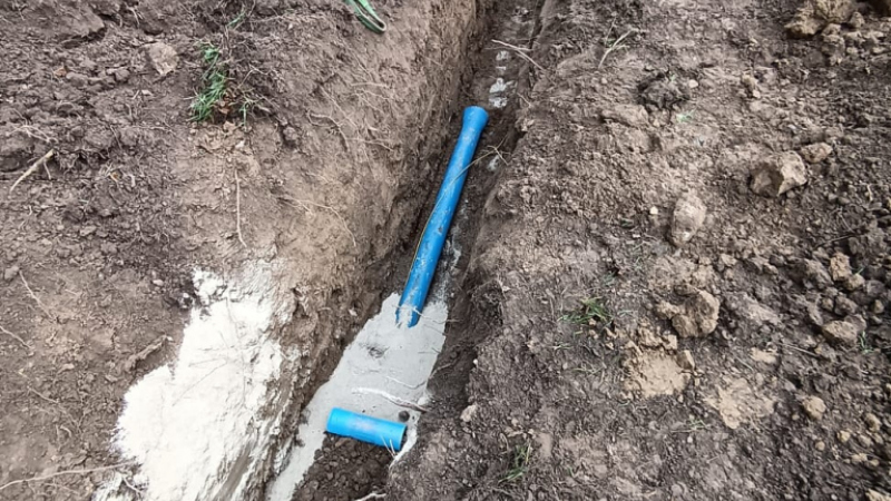 Výstavba IS / Rekonštrukcia vodovodu DN100 Buková