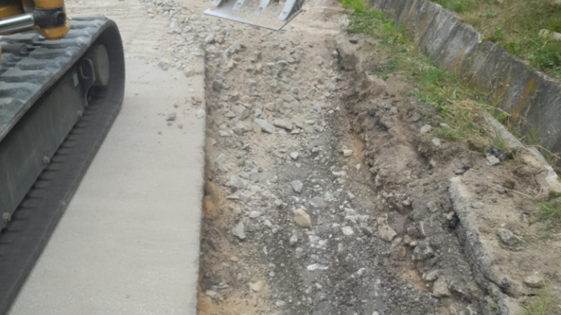 Novinky / Havarijná oprava vodovodnej vetvy - vodovod Buková