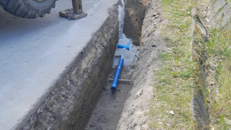 Novinky / Havarijná oprava vodovodnej vetvy - vodovod Buková