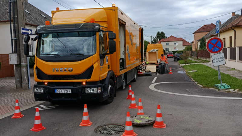 Novinky / Sanácia verejnej kanalizácie bezvýkopovou metódou, Slo