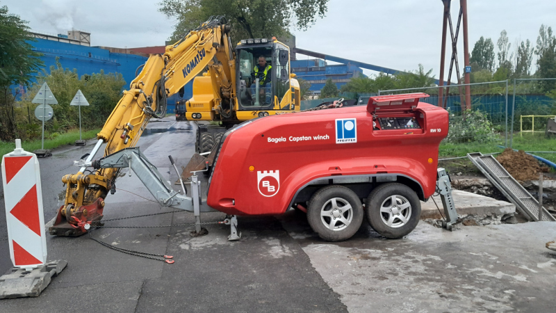 Novinky / Oprava potrubia pitnej vody Rad P4 - bezvýkop