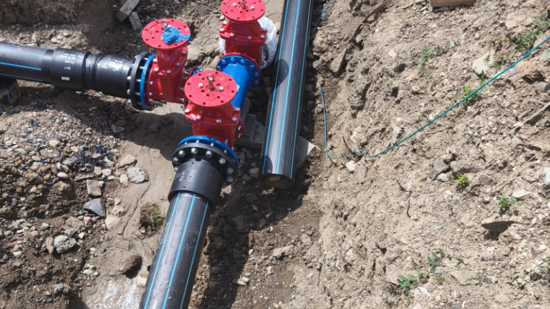 Novinky / Hydrant network reconstruction THB