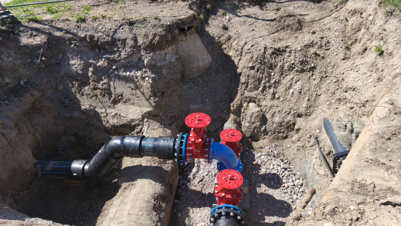 Novinky / Hydrant network reconstruction THB