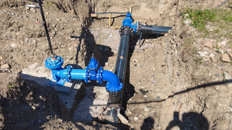 Novinky / Hydrant network reconstruction THB