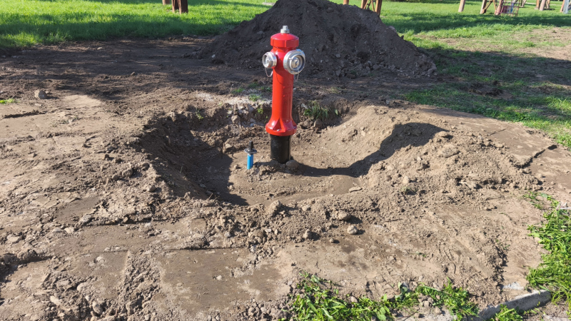 Novinky / Hydrant network reconstruction THB