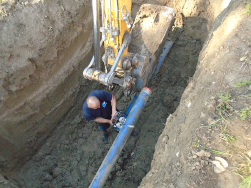 SKV - Bytča - prívodné potrubie do Malej Bytče - oprava vodovodu