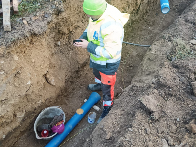 Rekonštrukcia vodovodu DN100 Buková